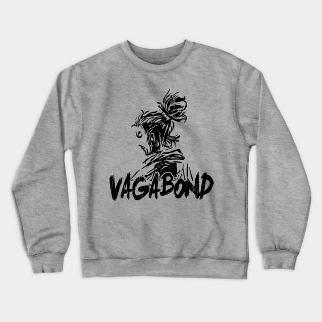 VAGABOND - Miyamoto Musashi Crewneck Sweatshirt by Rules of the mind
